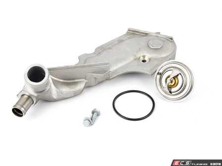 ES#3659374 - 07812112jKT4 - Thermostat Replacement Kit - Keep your cooling system efficient with a new thermostat and housing - Assembled By ECS - Audi