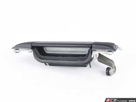 ES#91254 - 51228138951 - Rear Outer Door Handle - Left - Includes trim and gasket - Genuine BMW - BMW
