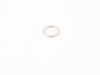 ES#3659546 - 11137546275 - Drain Plug Washer  - Seals the oil plug to the pan - Elring - MINI