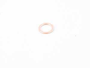 ES#3659546 - 11137546275 - Drain Plug Washer  - Seals the oil plug to the pan - Elring - MINI