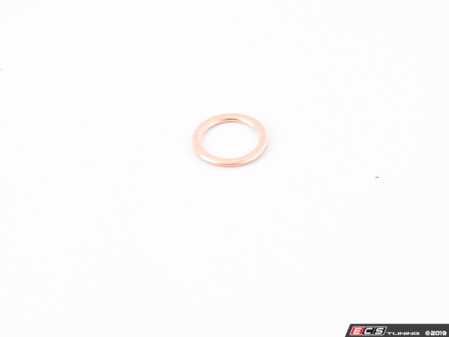 ES#3659546 - 11137546275 - Drain Plug Washer  - Seals the oil plug to the pan - Elring - MINI