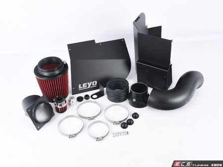 ES#3613594 - MQB-01 - Cold Air Intake System (Version 2) - (NO LONGER AVAILABLE) - Colder intake air temperature and smoother air flow for superior power gain - LEYO - 