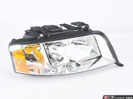ES#2581368 - 4B0941004BM - Xenon Headlight - Right - Keep your exterior lights shining bright - Hella - Audi