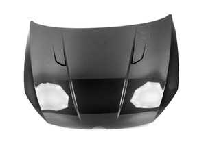 ES#3010187 - HD12VWG7TM - Seibon carbon fiber hood - TM-Style - With emblem notch - Add style and remove weight from the front end of your MK7! - Seibon - Volkswagen