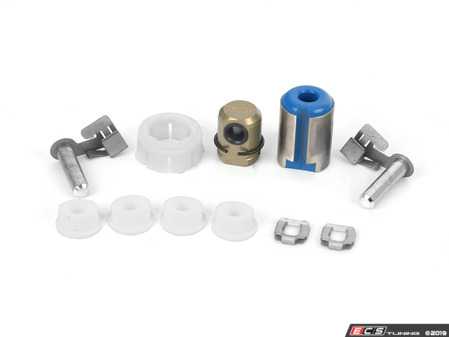 ES#3659109 - 25118614288KT4 - Shifter Rebuild & Upgrade Kit - Overhaul your shifter: featuring ECS Tuning teflon shifter bushings and Turner Shifter Bushing Assembly for a feeling better than new! - Assembled By ECS - BMW