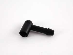 ES#169452 - 61607061615 - Angle Piece - Priced Each - Connects the washer nozzle bottom to the hose - Genuine MINI - MINI