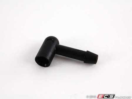 ES#169452 - 61607061615 - Angle Piece - Priced Each - Connects the washer nozzle bottom to the hose - Genuine MINI - MINI