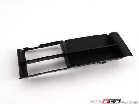 ES#75292 - 51118235640 - Lower Bumper Grille - Right - For vehicles with standard bumper - Genuine BMW - BMW