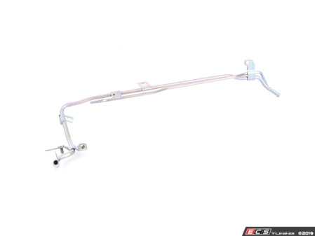 ES#281540 - 06J121075D - Coolant Pipe - Connects upper expansion tank hose to upper radiator hose - Genuine Volkswagen Audi - Volkswagen