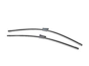 ES#2967887 - 8S1998002 - Front Aero Wiper Blade Set - Clear up streaks & improve rainy day visibility - Genuine Volkswagen Audi - Audi