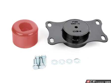 ES#3447962 - 034-509-2009 - Performance Snub Mount With Bracket - Greatly reduces unwanted engine movement w/o excess vibration - 034Motorsport - Audi