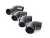 ES#3603520 - 1391056210 - Charge Pipe Kit 139 10 56 210 - Replaces the OE plastic pipes with metal hard pipes and silicone - Racing Dynamics - MINI