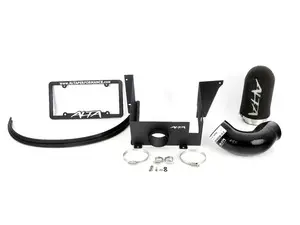 Cold Air Intake System Manual - Black