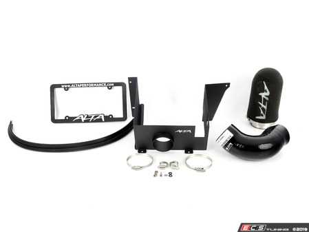 ES#3103037 - AMPINT201BK - Cold Air Intake System Manual - Black - Manual Transmissions : Cold Air Intakes reduce inlet air temperatures creating a cooler and more dense air charge - Alta Performance - MINI