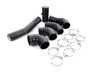 ES#3603520 - 1391056210 - Charge Pipe Kit 139 10 56 210 - Replaces the OE plastic pipes with metal hard pipes and silicone - Racing Dynamics - MINI
