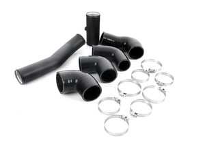 ES#3603520 - 1391056210 - Charge Pipe Kit 139 10 56 210 - Replaces the OE plastic pipes with metal hard pipes and silicone - Racing Dynamics - MINI