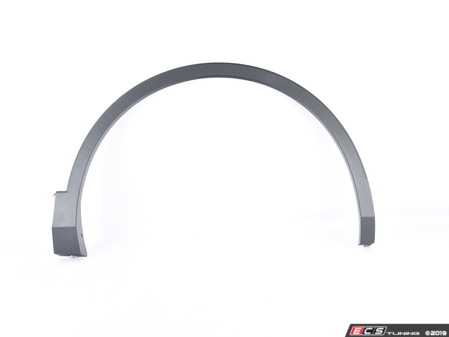 ES#3249055 - 5NN854732A9B9 - Front Fender Arch - Right - Black fender trim around the wheel well - Genuine Volkswagen Audi - Volkswagen