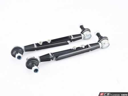 ES#3639425 - MS100183 - Roll-Control Front Sway Bar End Links - Ball Joint Style  - Improves handling and response without sacrificing ride quality (street use) - Offering a great range of adjustability in both connection geometry and height! - APR - Audi Volkswagen