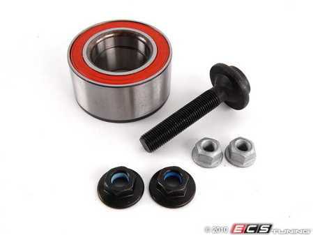 ES#1625 - 4B0498625 - Front Wheel Bearing Kit - Priced Each (75mm) - (NO LONGER AVAILABLE) - Fits the left and right side - Ruville - 