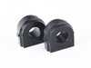 ES#2959790 - PFF5-1203-265Bx2 - E9X M3 Race Polyurethane Front sway Bar Bushing Set - 26.5mm - Stiffer bushings allow sway bars to work at their fullest potential - Powerflex Black Series - BMW