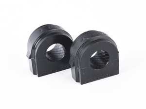 ES#2959790 - PFF5-1203-265Bx2 - E9X M3 Race Polyurethane Front sway Bar Bushing Set - 26.5mm - Stiffer bushings allow sway bars to work at their fullest potential - Powerflex Black Series - BMW