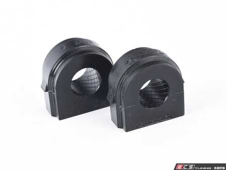 ES#2959790 - PFF5-1203-265Bx2 - E9X M3 Race Polyurethane Front sway Bar Bushing Set - 26.5mm - Stiffer bushings allow sway bars to work at their fullest potential - Powerflex Black Series - BMW