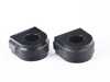 ES#2959790 - PFF5-1203-265Bx2 - E9X M3 Race Polyurethane Front sway Bar Bushing Set - 26.5mm - Stiffer bushings allow sway bars to work at their fullest potential - Powerflex Black Series - BMW