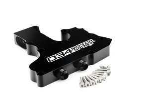 ES#3432401 - 034-101-5000 - Valve Cover Breather Adapter  - Eliminates failure-prone factory PCV and allows a provision for custom catch can setups on 2.0T TFSI/TSI - 034Motorsport - Audi