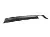 ES#2541876 - 8T0807521F01C - Rear Lower Valance - Satin Black  - Black lower plastic valance for dual pipes on the left side - Genuine Volkswagen Audi - Audi