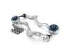 ES#3028394 - TSUE9080QIS-ARMS -  Turner Motorsport Thrust Arm Monoball Upgrade Kit  - Comes with both curved arms as a complete assembled kit with bushings and hardware. - Turner Motorsport - BMW