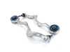 ES#3028394 - TSUE9080QIS-ARMS -  Turner Motorsport Thrust Arm Monoball Upgrade Kit  - Comes with both curved arms as a complete assembled kit with bushings and hardware. - Turner Motorsport - BMW