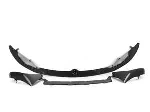 ES#3610371 - 51192350712KT - Carbon Fiber Splitter And Lip Set  - Front apron splitters and front lip to improve the look of your ///M - Genuine BMW M Performance - BMW