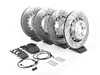 ES#3172563 - 34112284969KT2 - Front and Rear Brake Service Kit - Complete brake service utilizing genuine components - for owners seeking the dealership service experience - Genuine BMW - BMW