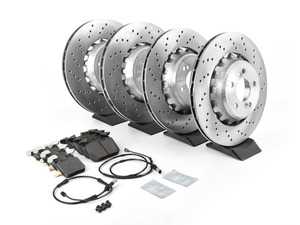 ES#3172563 - 34112284969KT2 - Front and Rear Brake Service Kit - Complete brake service utilizing genuine components - for owners seeking the dealership service experience - Genuine BMW - BMW