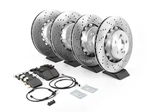 Front and Rear Brake Service Kit