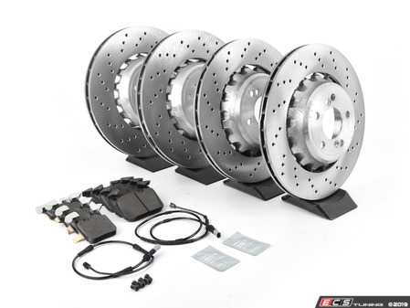 ES#3172563 - 34112284969KT2 - Front and Rear Brake Service Kit - Complete brake service utilizing genuine components - for owners seeking the dealership service experience - Genuine BMW - BMW