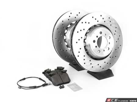 ES#3172561 - 34112284969KT - Front Brake Service Kit - Complete front brake service utilizing genuine components - for owners seeking the dealership service experience - Genuine BMW - BMW
