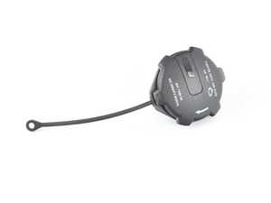 ES#3457816 - 8W0201550B - RS5 Gas Cap - Fuel filler cap with Audi 'RS' logo - Includes retaining strap - Genuine Volkswagen Audi - Audi