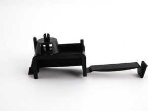 ES#128460 - 51717003697 - E53 Hazard Warning Bracket - Rear - Replace your missing or broken interior components - Genuine BMW - BMW