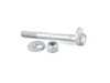 ES#3176225 - WHT001679KT2 - Rear Lower Eccentric Bolt Hardware Kit - Priced Each - Great kit for those needing to replace those rusty and stubborn eccentric bolts - Assembled By ECS - Audi
