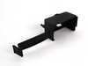 ES#128460 - 51717003697 - E53 Hazard Warning Bracket - Rear - Replace your missing or broken interior components - Genuine BMW - BMW