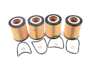 ES#3612823 - 44-LF022-MB - Pro GUARD D2 Oil Filter - 4 Pack - AFE - BMW
