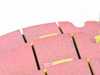 ES#3063737 - DP42148R - EBC Yellowstuff Brake Pad Set - EBC's premium sport street pad that offers high friction levels and heat fade resistance - EBC - BMW