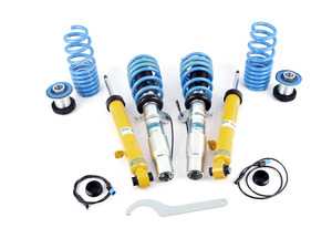 ES#3468121 - 49-246988 - B16 Damptronic Coilover Kit - Features ride height adjustability with dampers compatible with OE electronic damping systems. - Bilstein - BMW