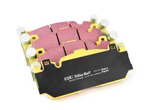 ES#3063737 - DP42148R - EBC Yellowstuff Brake Pad Set - EBC's premium sport street pad that offers high friction levels and heat fade resistance - EBC - BMW