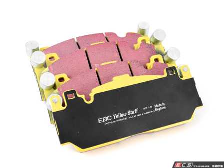 ES#3063737 - DP42148R - EBC Yellowstuff Brake Pad Set - EBC's premium sport street pad that offers high friction levels and heat fade resistance - EBC - BMW