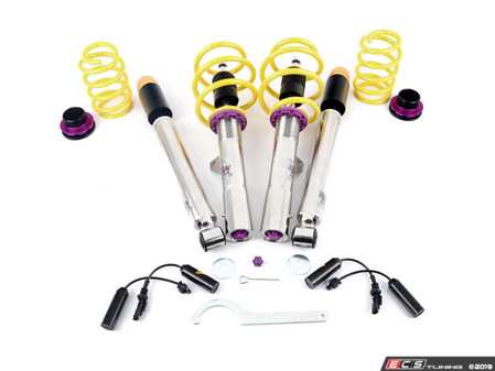 ES#2792639 - 352200AH - KW V3 Series Coilover Kit - With DDC - The ultimate in coilover technology featuring double adjustable dampening - KW Suspension - MINI