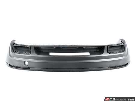 ES#3439673 - 5NN807521F9B9 - Rear Bumper Spoiler Retainer  - Comes in primer ready to paint - Genuine Volkswagen Audi - Volkswagen