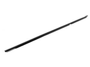 ES#95089 - 51348194710 - Matte Shadowline Trim - Right - Located on the outside of the rear door running perpendicular to the "B" pillar - Genuine BMW - BMW