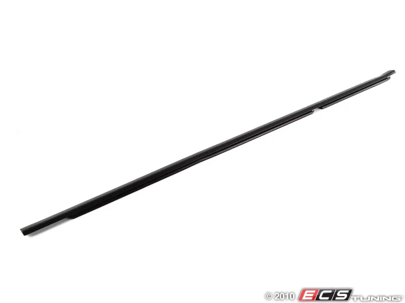 Genuine BMW - 51348194710 - Matte Shadowline Trim - Right (51-34-8 